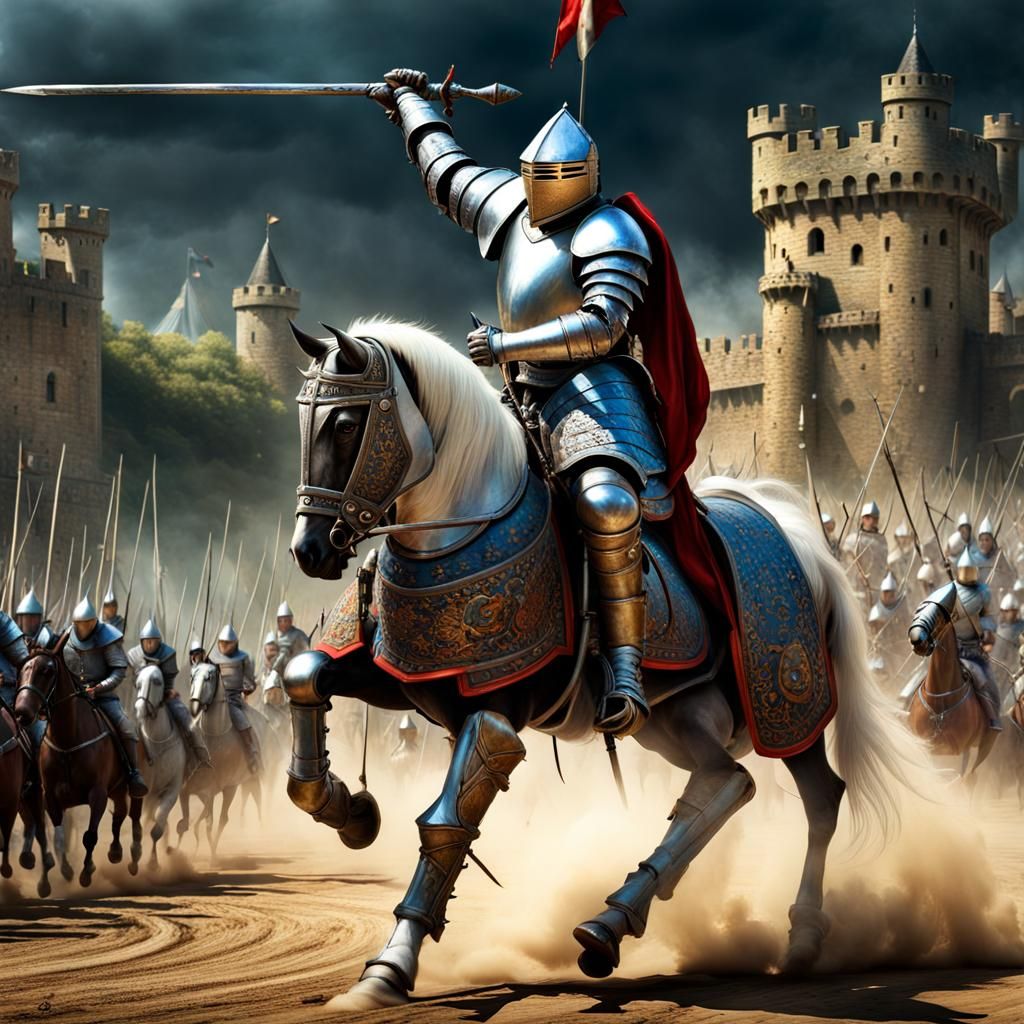 Knight in Shining Armor: Sir Belfry's Valiant Stand to Protect Castle Montblanc