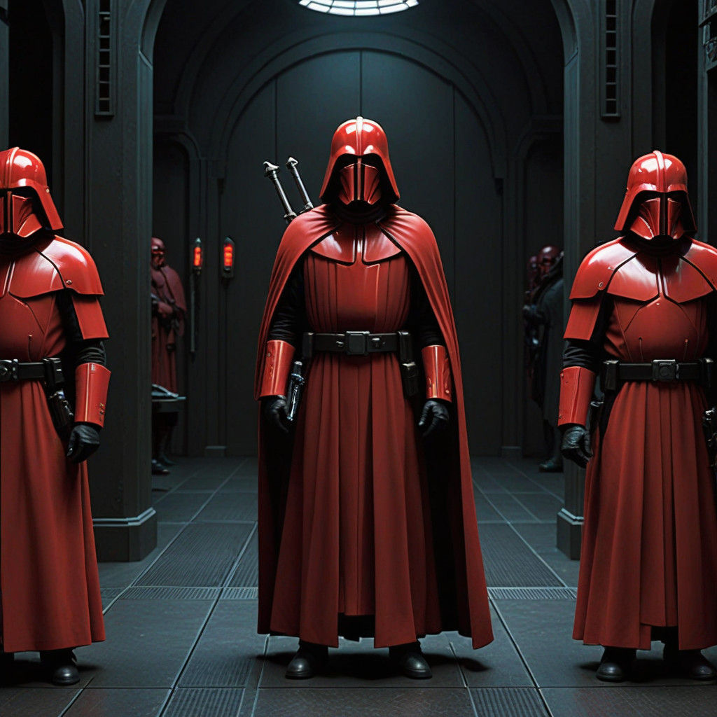 Emperor Palpatine's Royal Guard