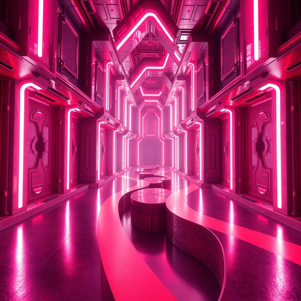 Pink sanctuary