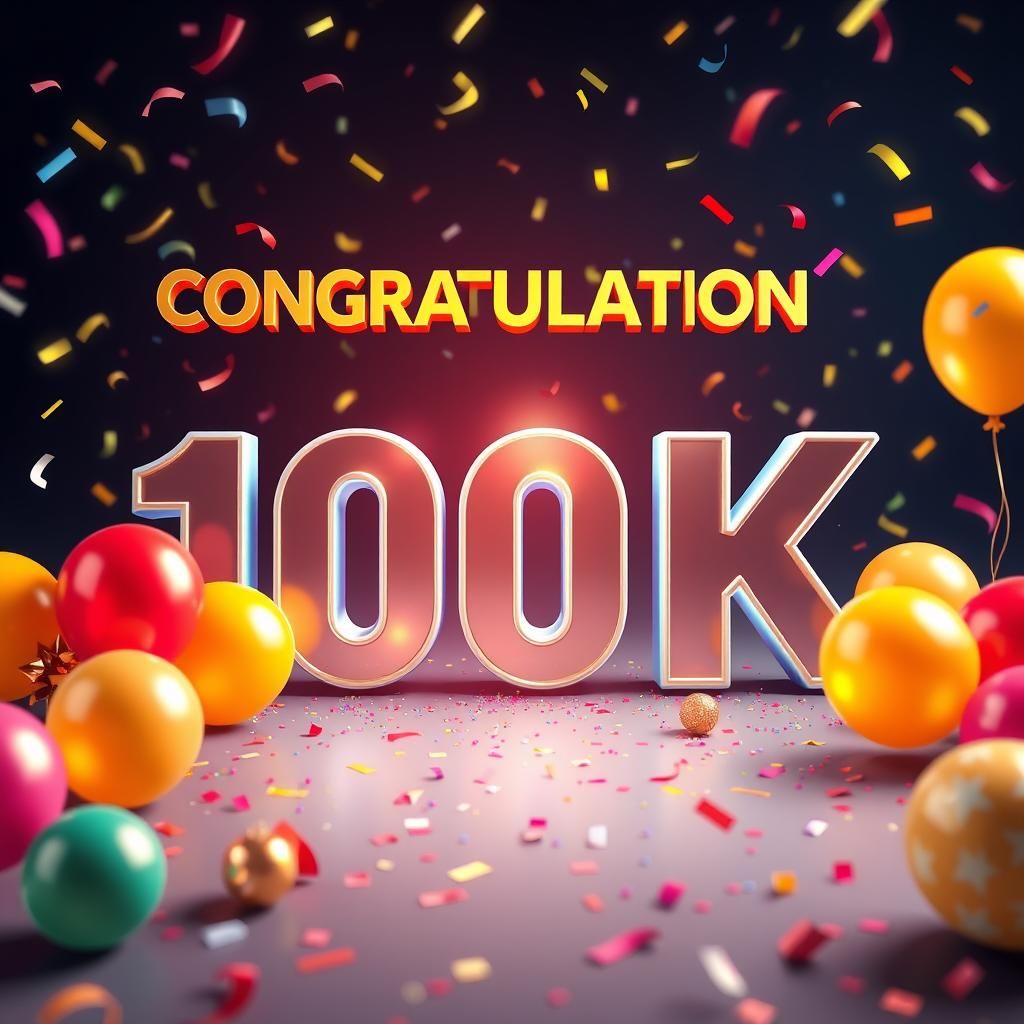 Geometric 3D Congratulations with Refracted Light