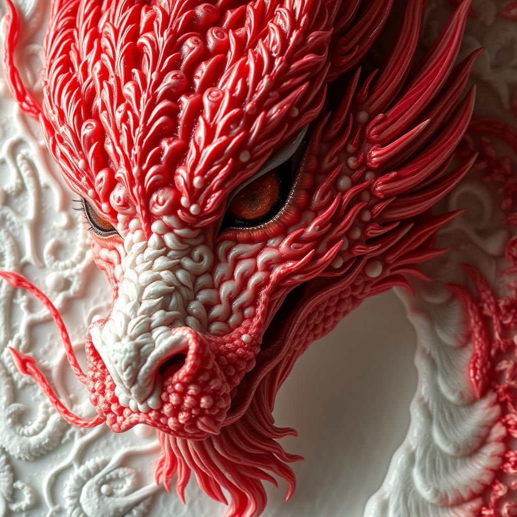 Cryosepulchral elegance, coggygria-dragon, Glossolalic Embos...