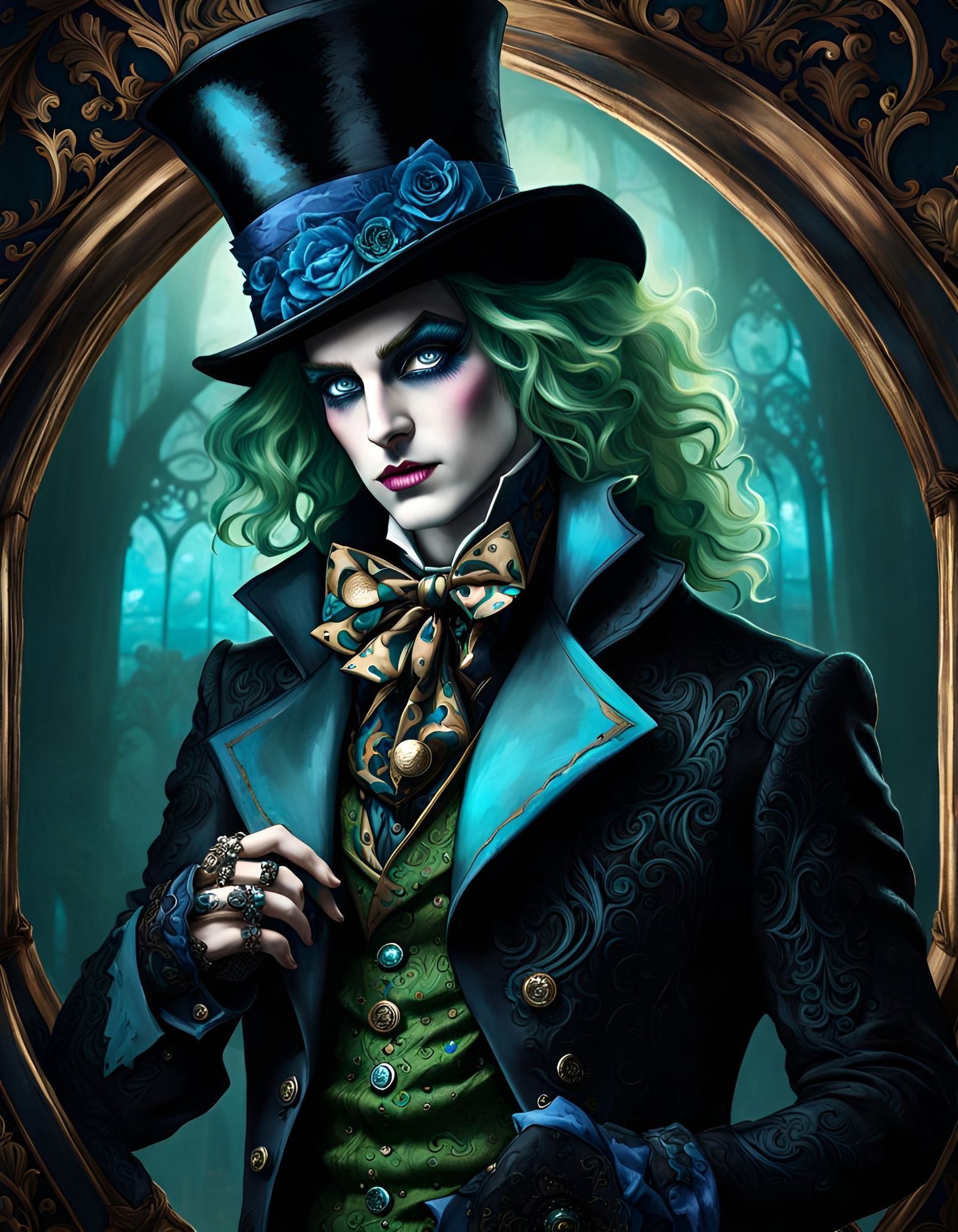 Another Gothic Style Mad Hatter