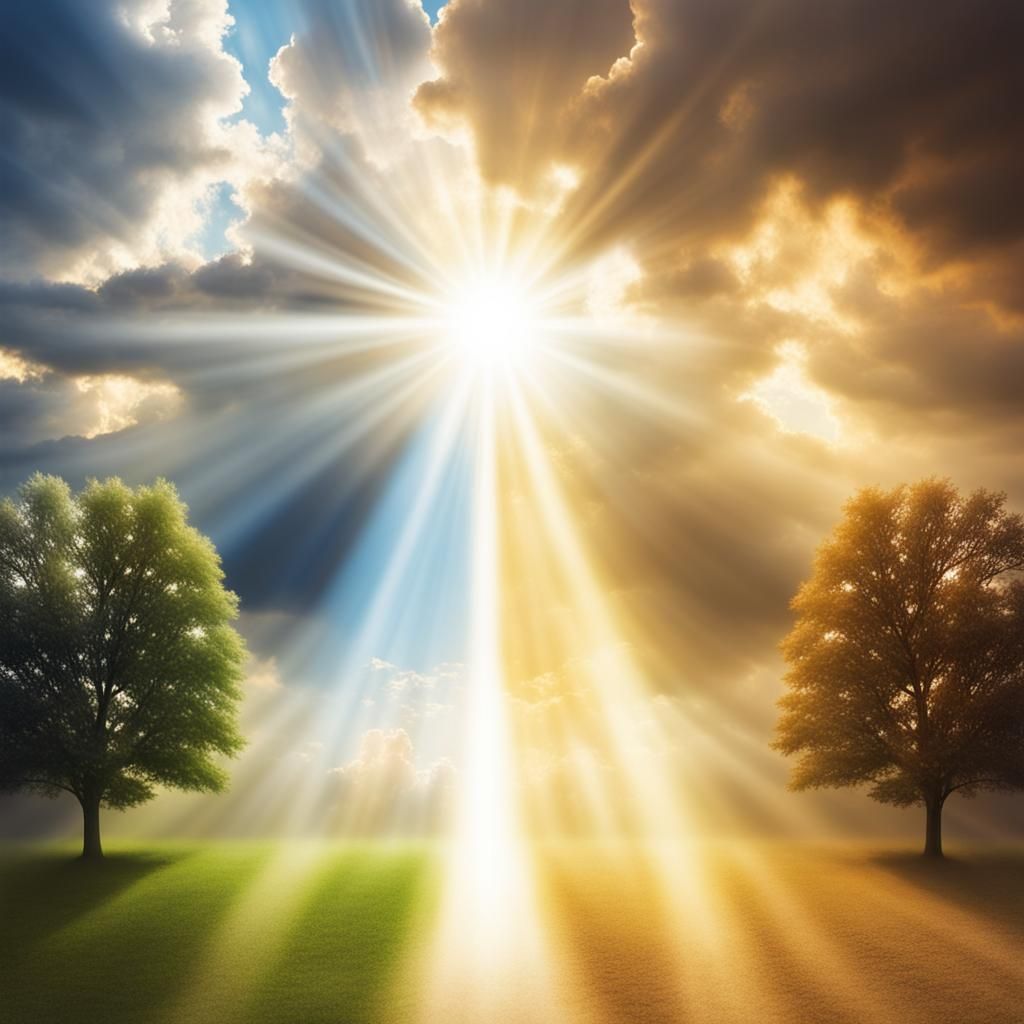 Good Versus Evil: Divine Choice in Heaven