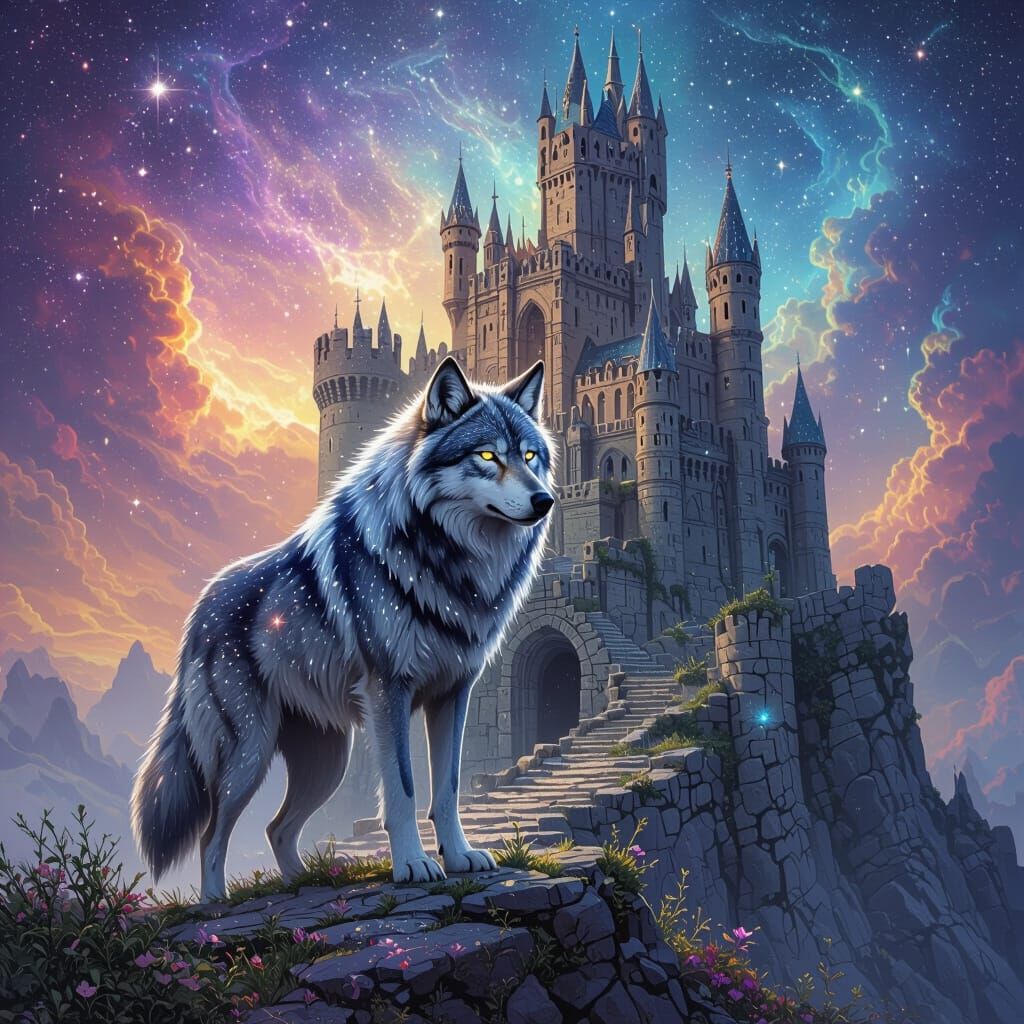 Stardust Wolf Guards Nebula Castle