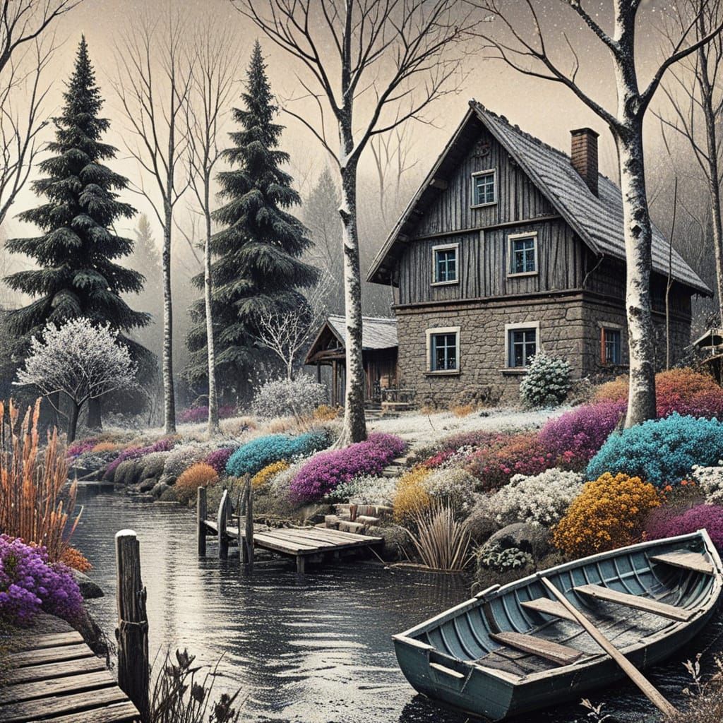 En el remanso quieto, el ser se sosiega.