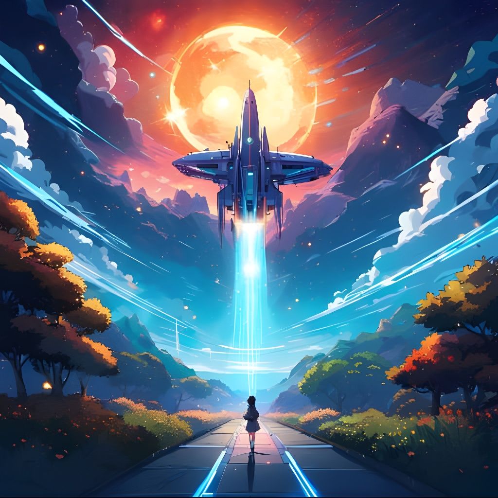 Cosmic Curiosity: A Journey to the Stars