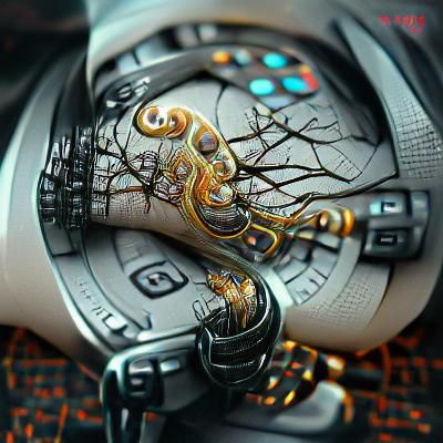 Tree of Life: Hyperrealistic Digital Art