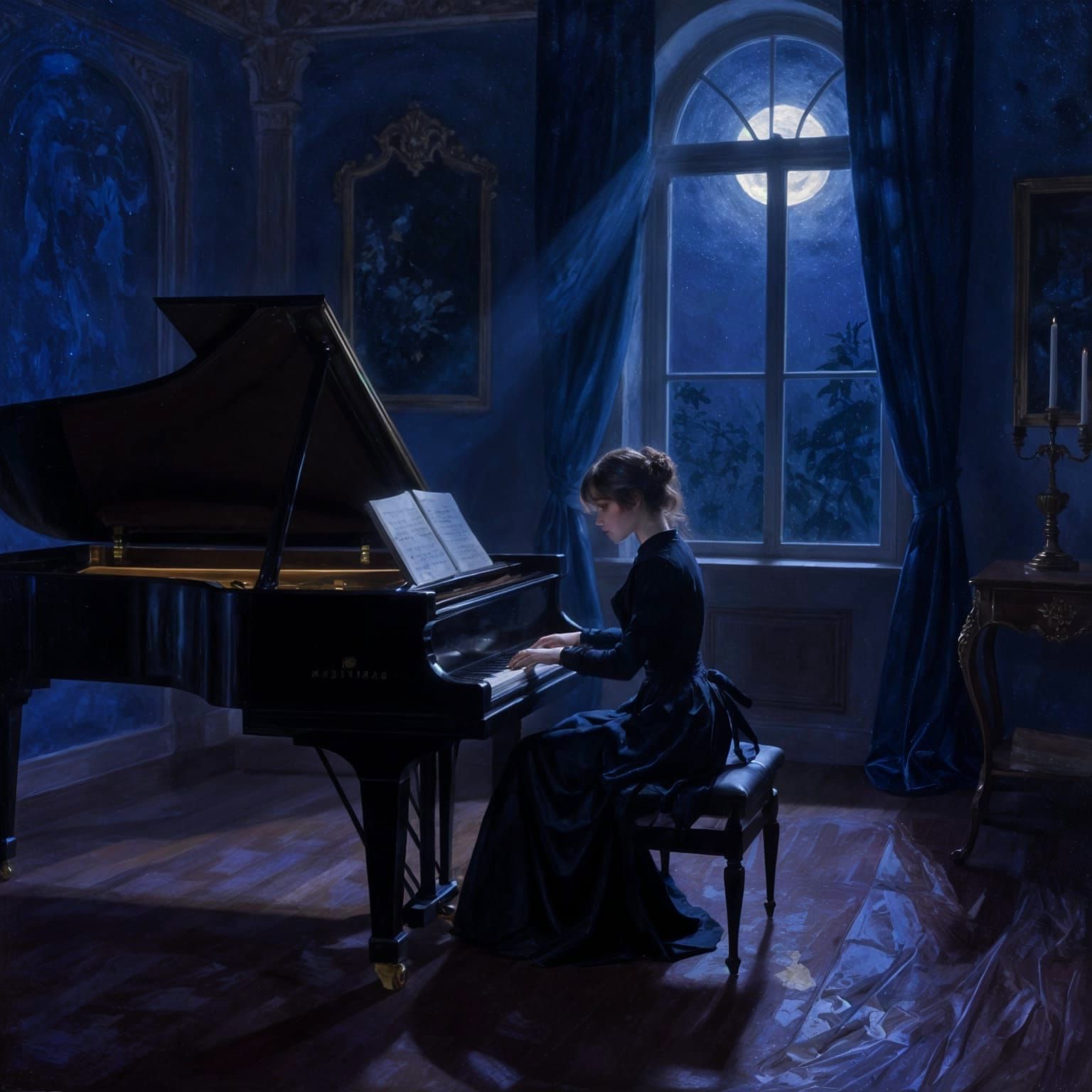 Early 19th Century Nocturne in C Sharp Minor