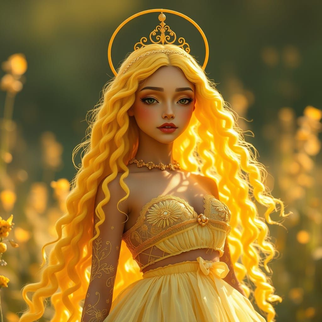 Pengalen, The Pollen🌾✨  #OC