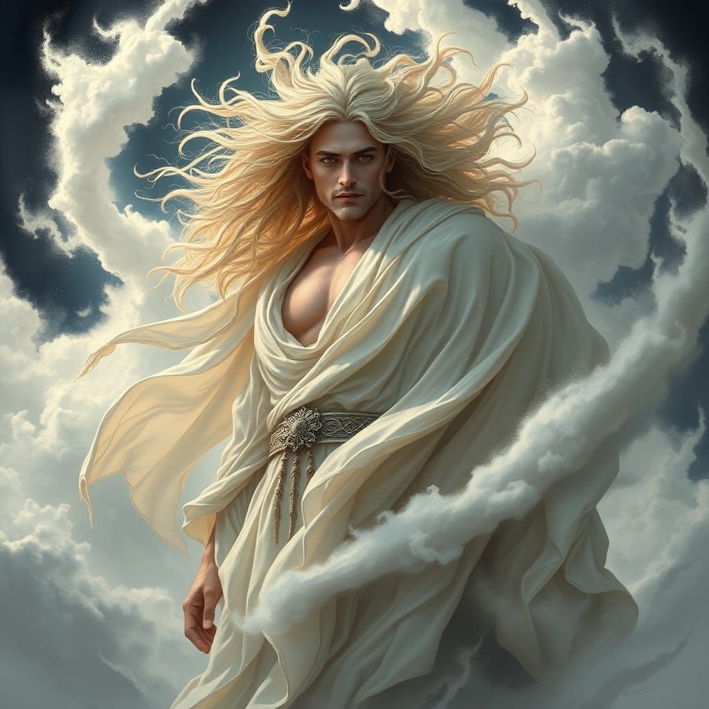 Air Elemental King: Man of Wind and Mist