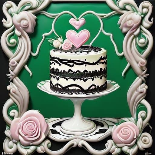 Spectacular 5-Tier Birthday Cake with Buttercream Decor