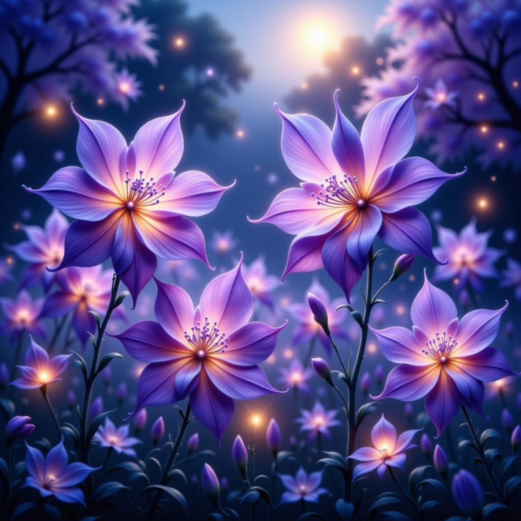 Magical Flowers