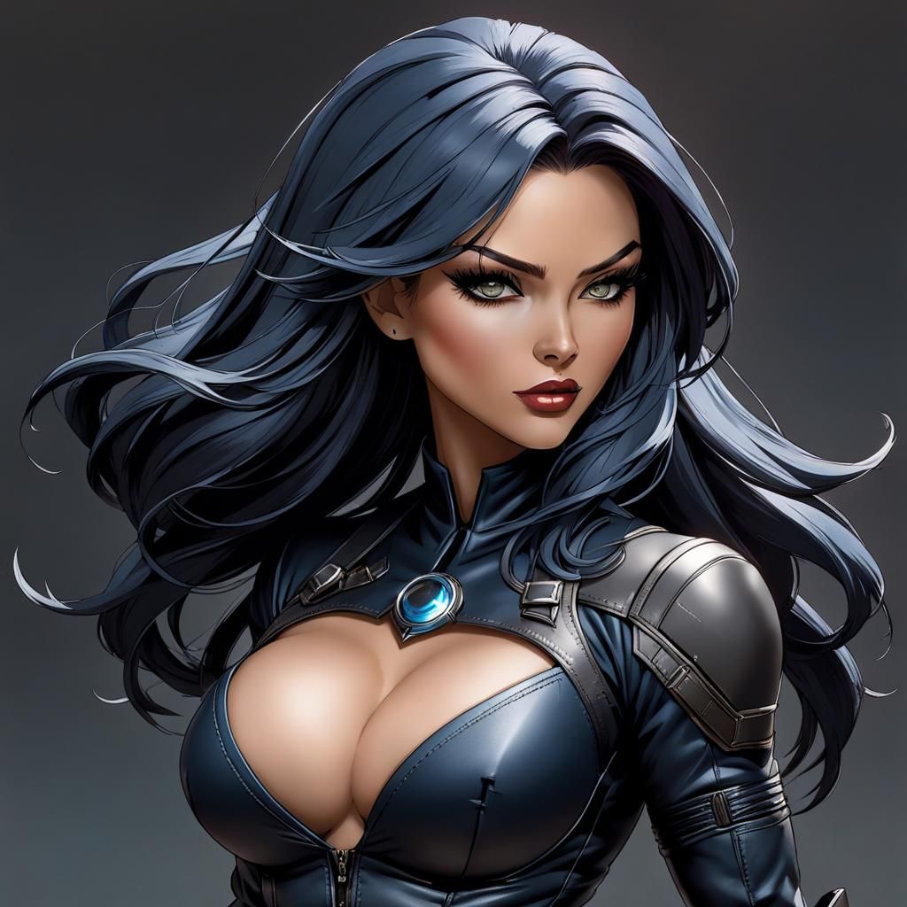 Dark Comics - The Clan Girl 2