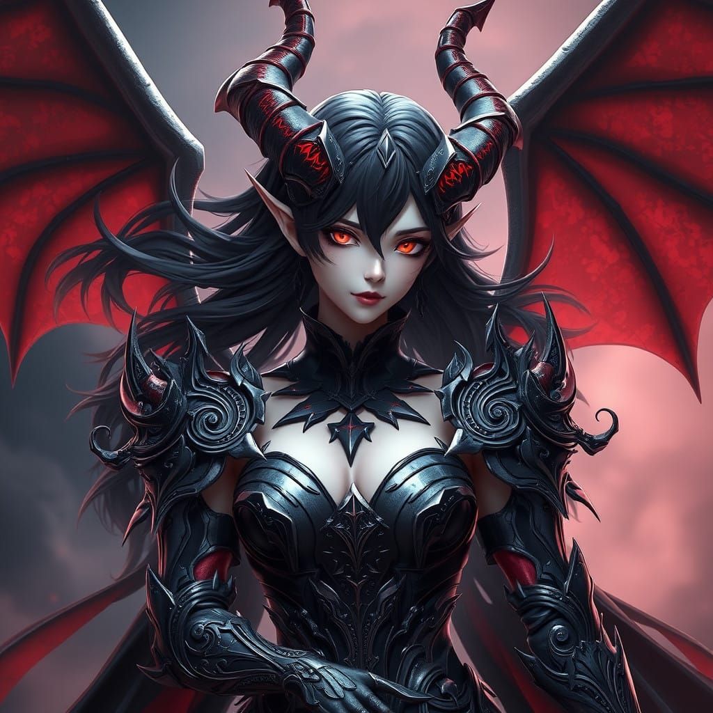 Demon Princess Reigns Supreme in Ethereal Realm