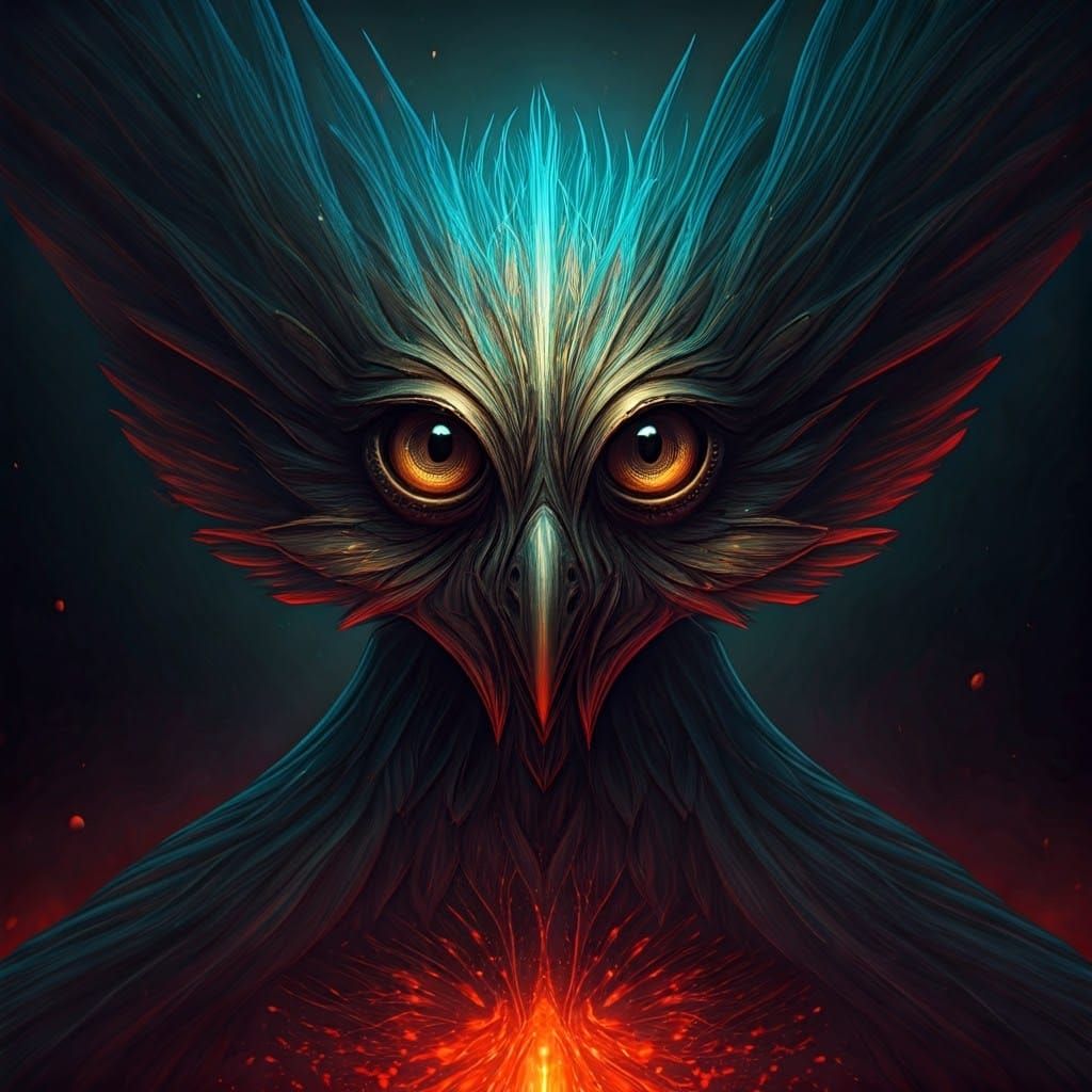 Ethereal Fae Realm in Vibrant Color