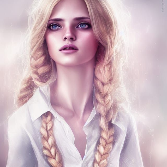 Tina Goldilocks - The Beautiful Braids