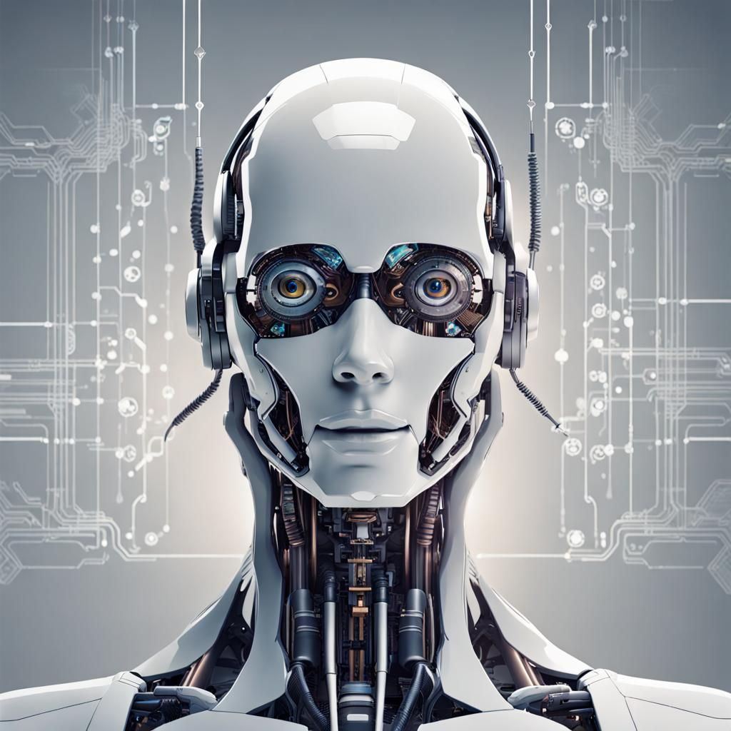 Good Artificial Intelligence Conceptual Art