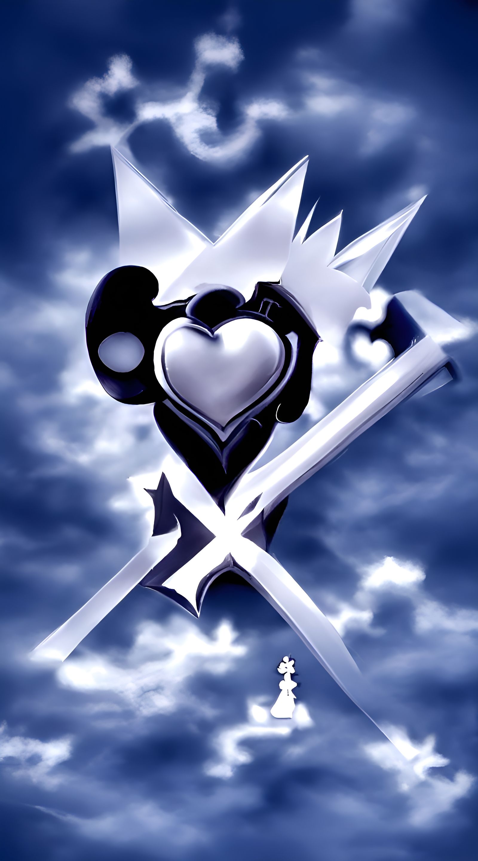 AI Generated Kingdom Hearts Image