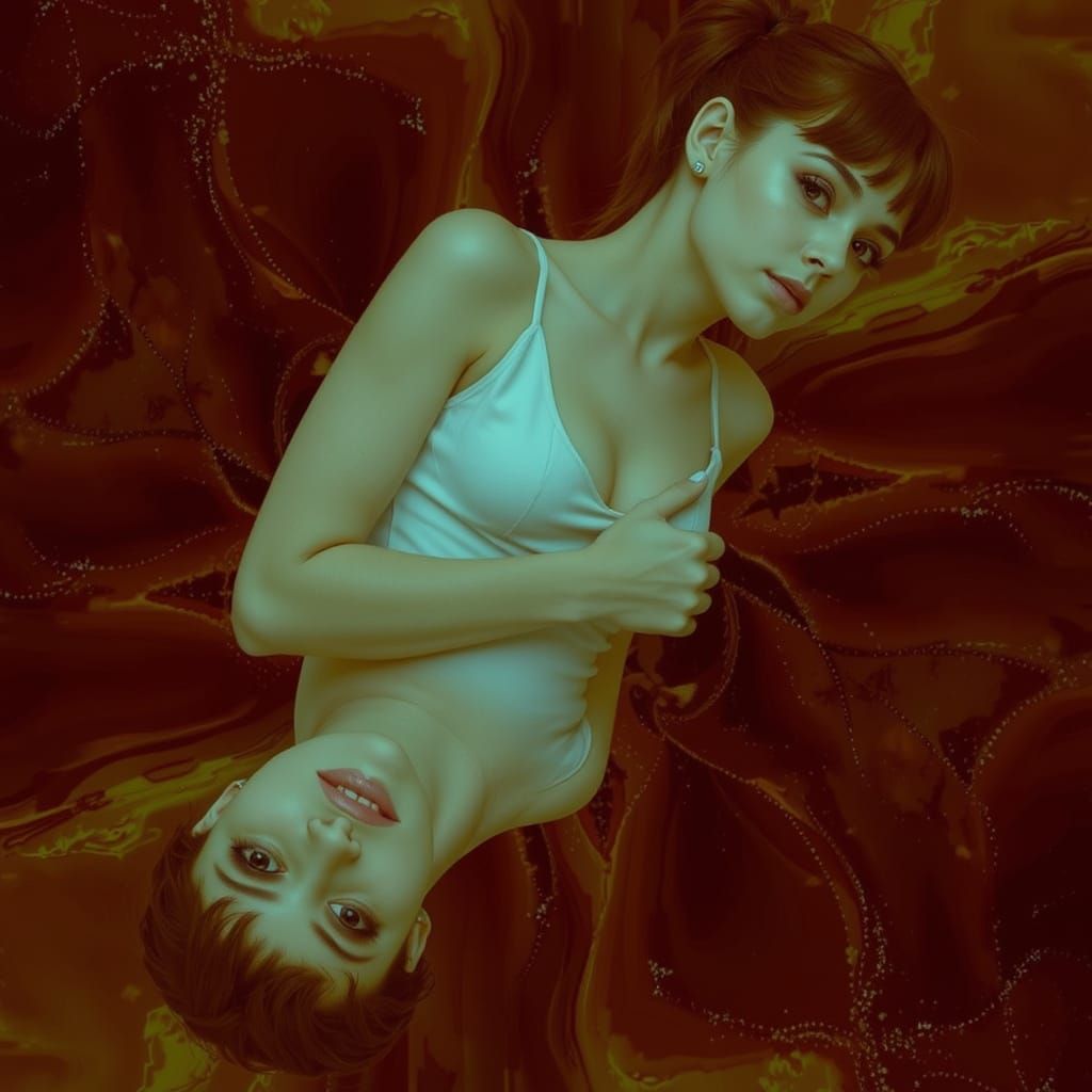 AI Interpretation of Femininity Concept