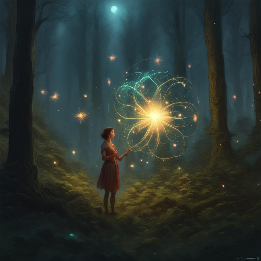 Magic in the forest