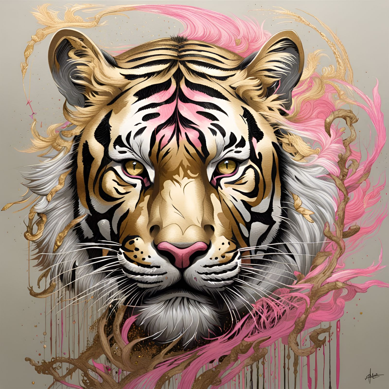 Tiger Beauty #11, Masterplayer