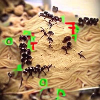 Ant Colony Optimization Algorithm Visualization