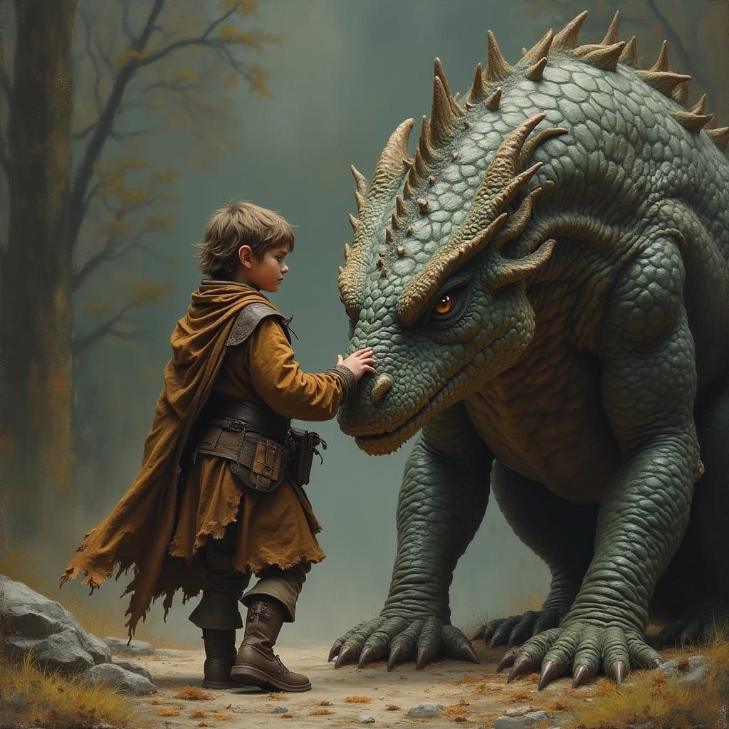 Come Zabroth lets go for a walk.