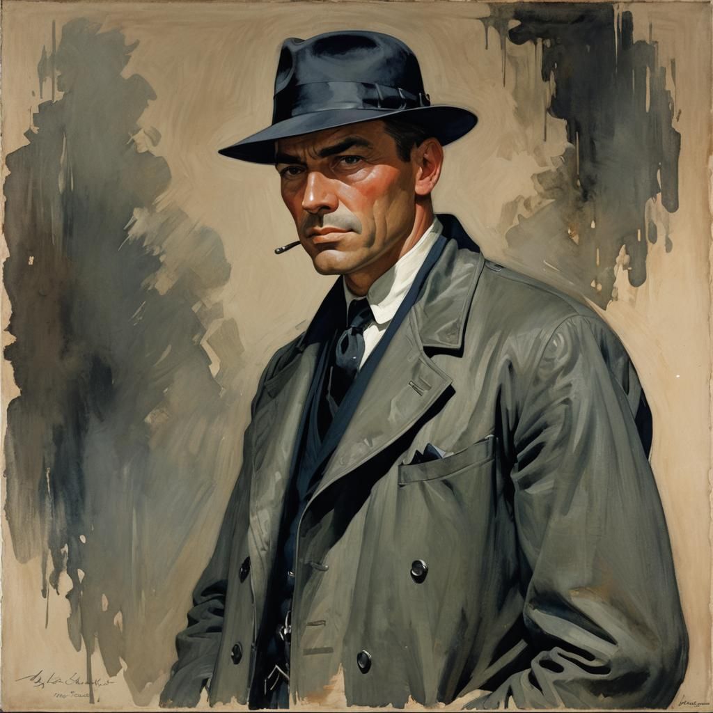 The Hard Boiled Private Detective