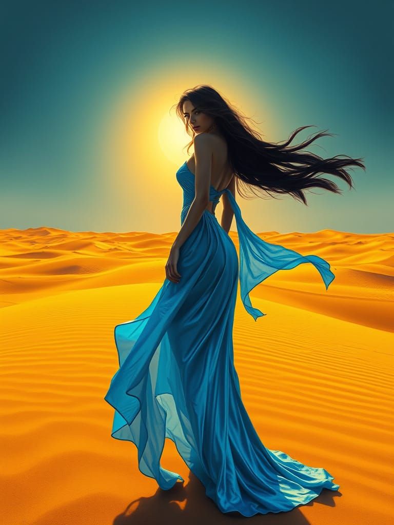 Дева пустыни