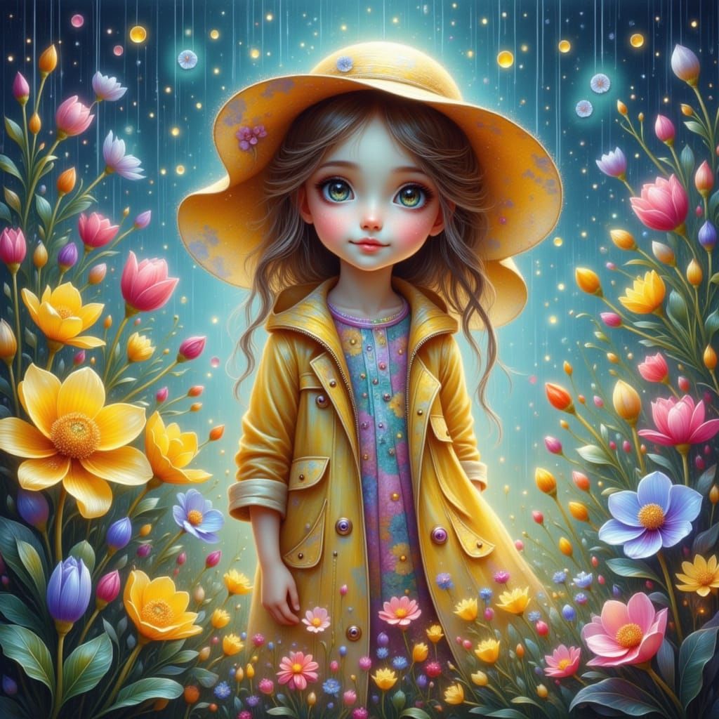 The magical garden
