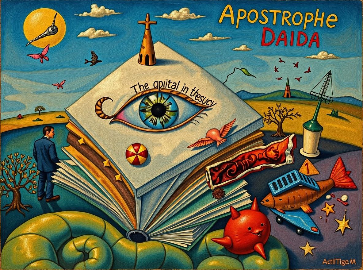 The Apostrophe Catastrophe: Surreal Dada Art