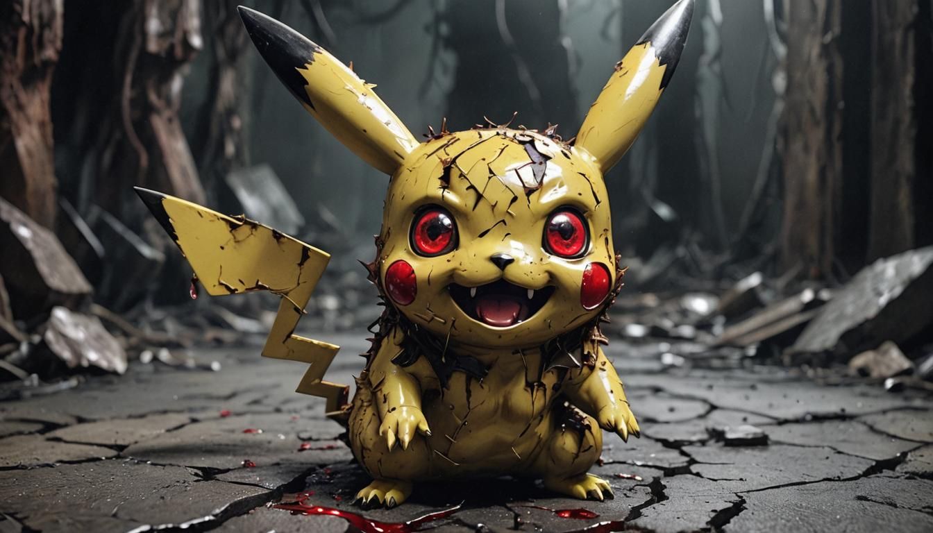 Rusty Pikachu