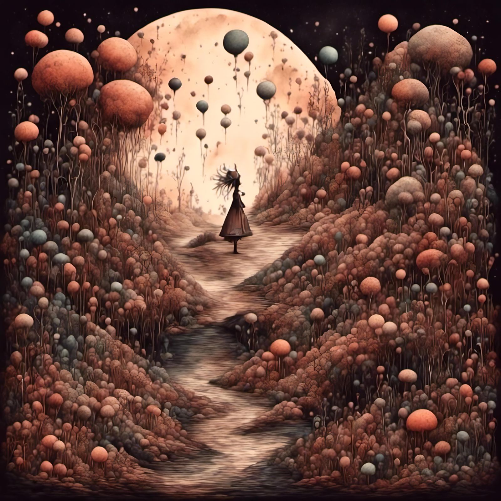 "The Infinite Sadness and Harriet the headless"