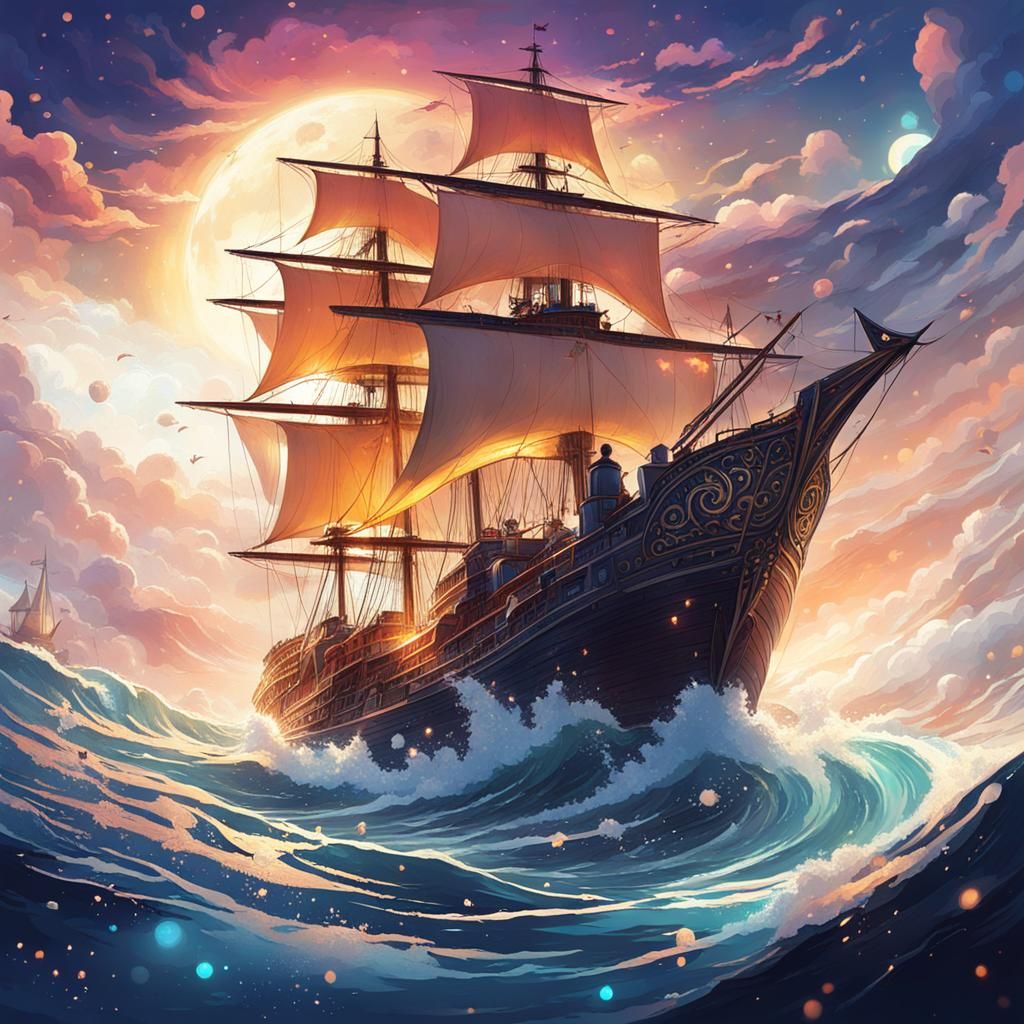 Dreamy Magellan: Epic, Graceful, and Poetic