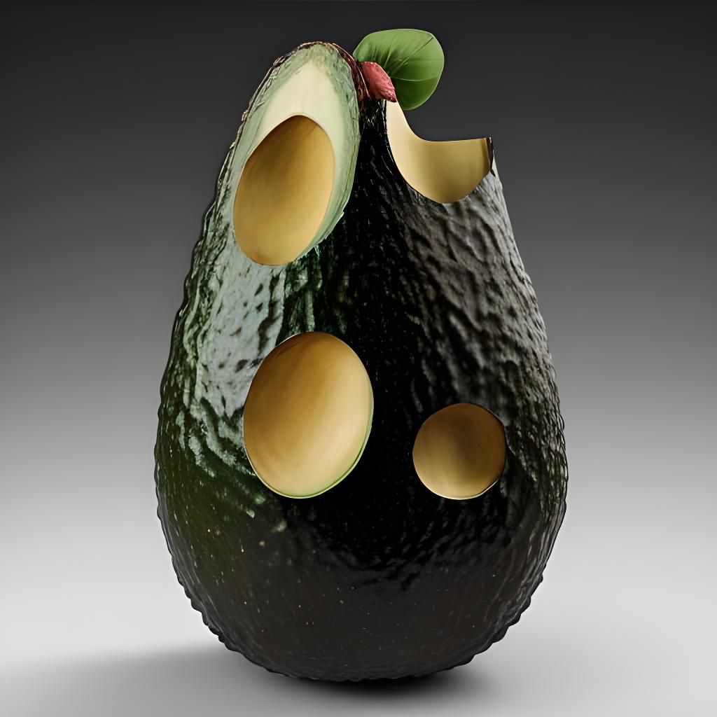 Anthropomorphic Avocado as an In-Law