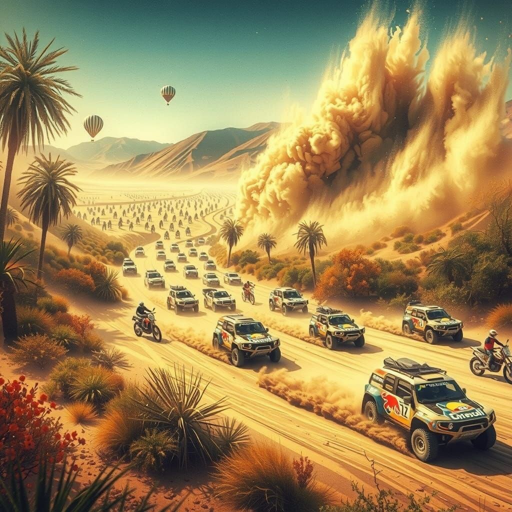 "Rally París-Dakar"