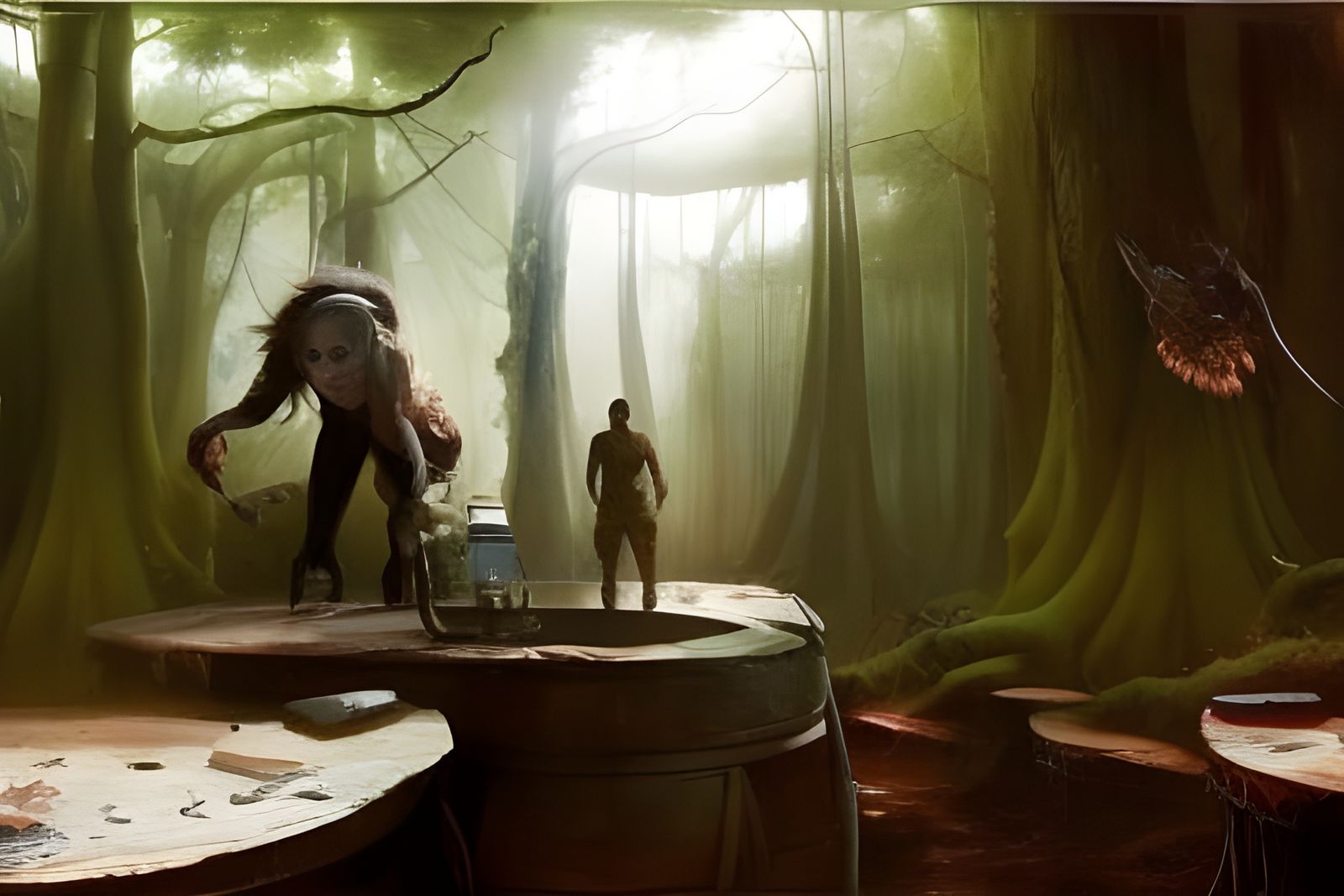 Joe Rogan Quicksand Experience: A Dark Fantasy Masterpiece