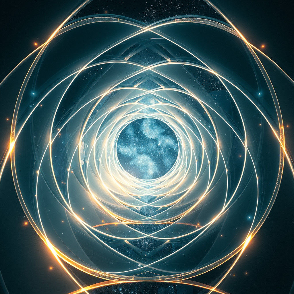 Cosmic Energy Portal Through Geometric Tunnel