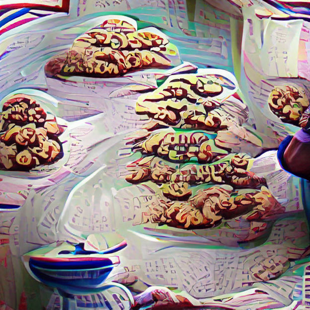 Freshly Baked Chocolate Chip Cookies