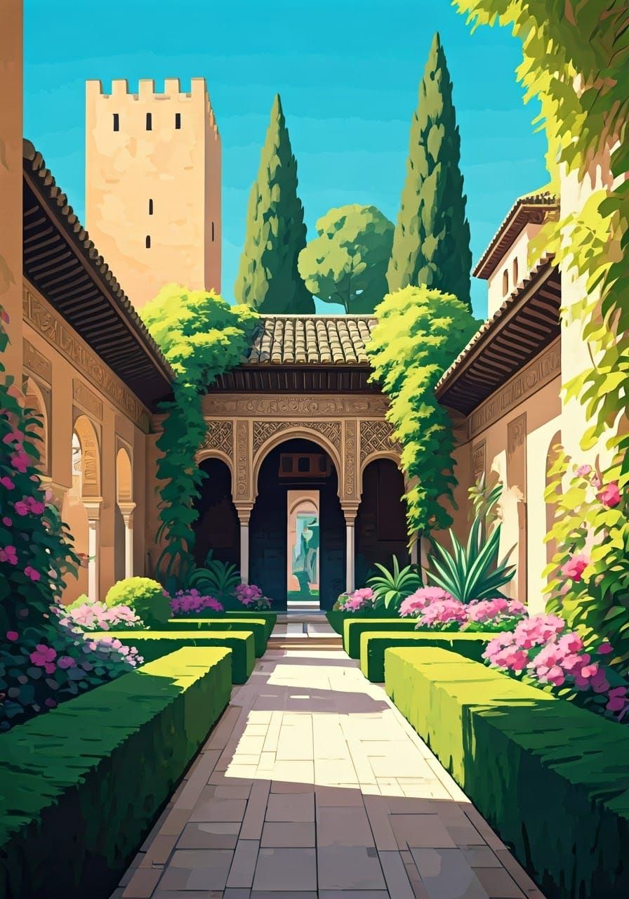 Jardin mauresque