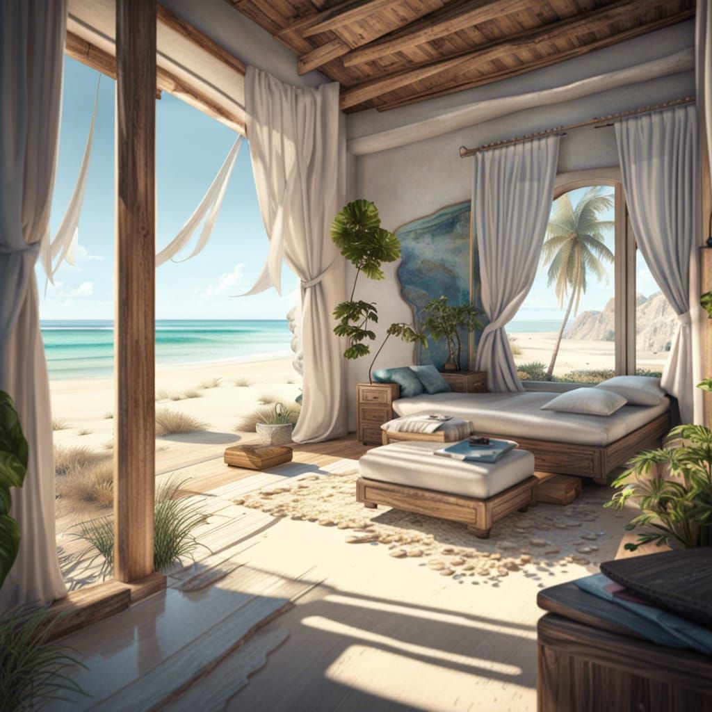 Dream Vacation Fiji Beach Cabin.