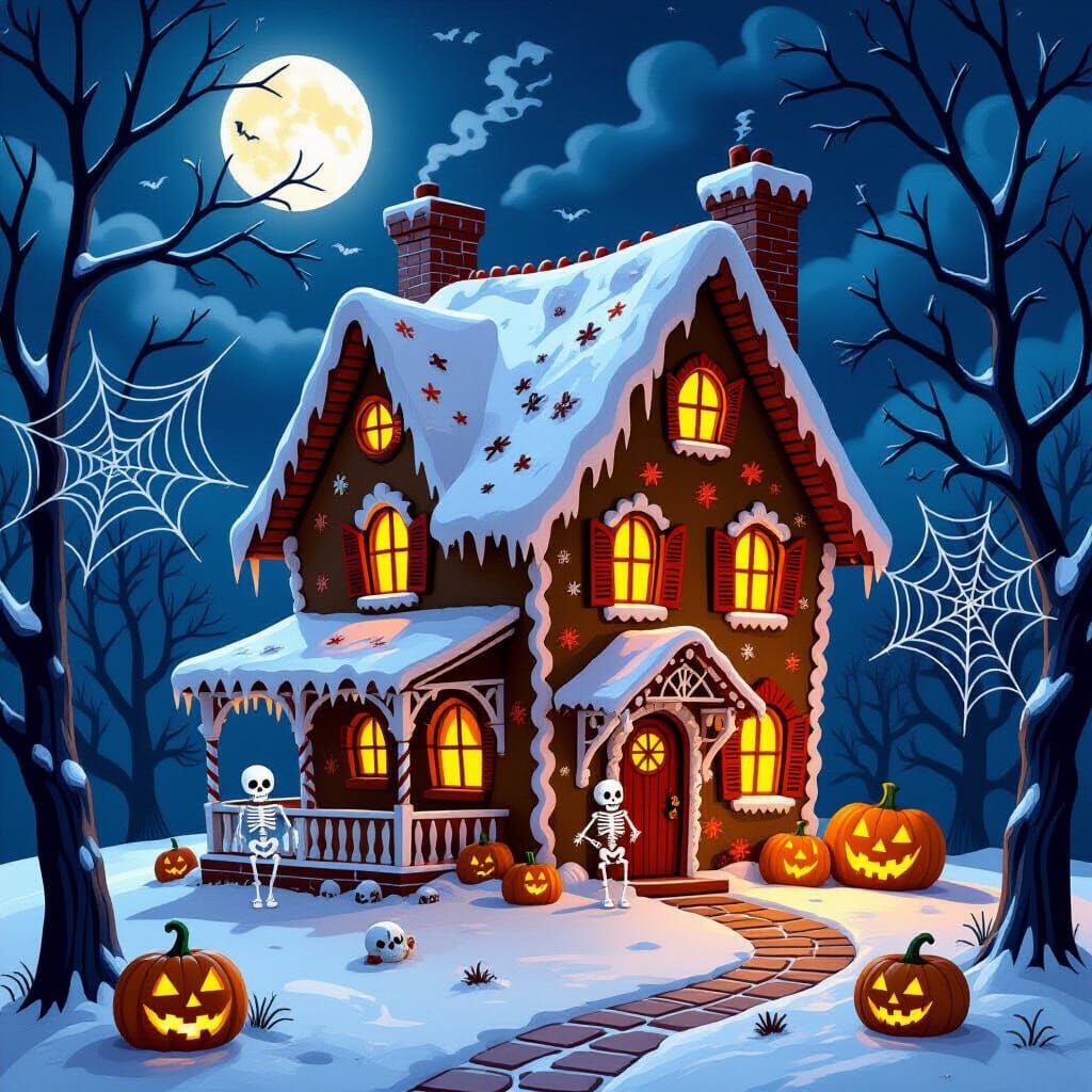 Haunted Holiday!!