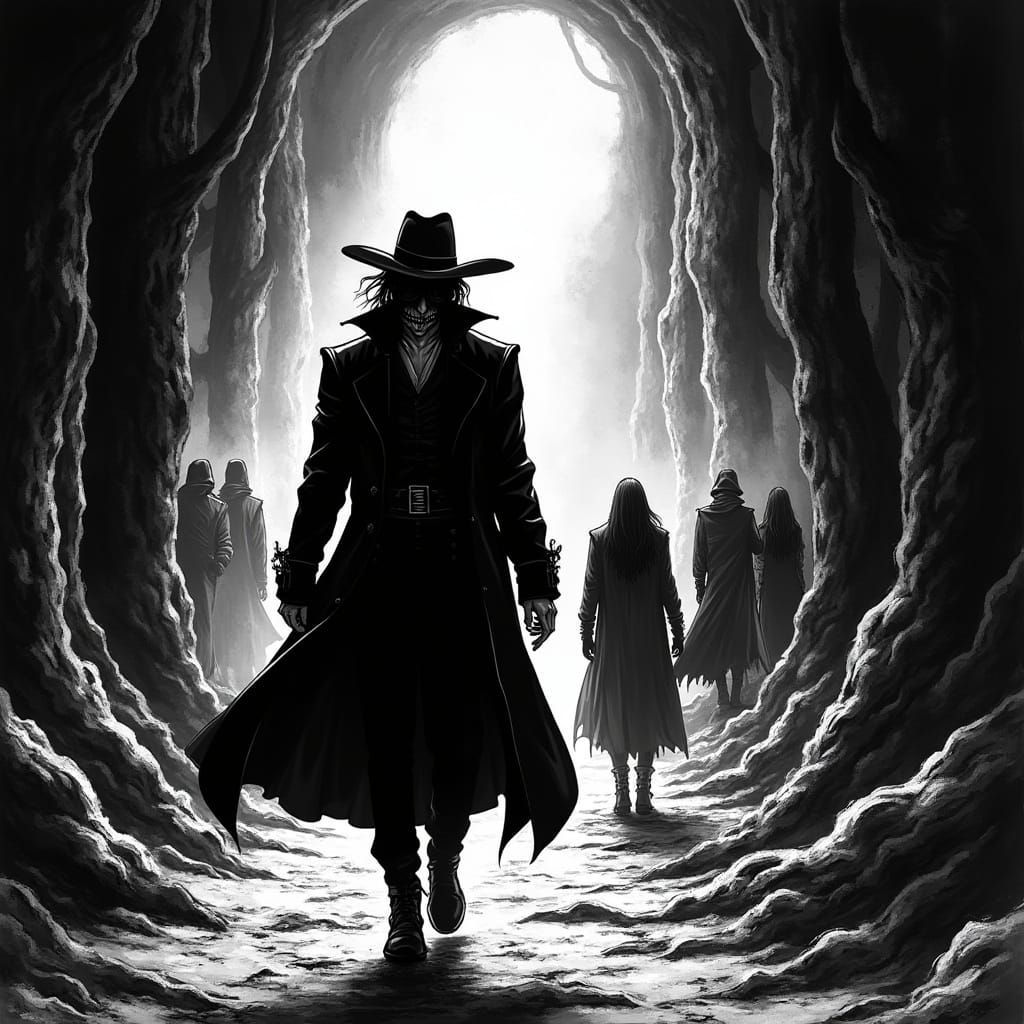 Dark Visionary Descends into Hellish Realm in Alan Moore-Ins...