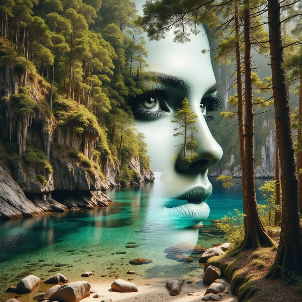 Mediterranean Model in Wild Style