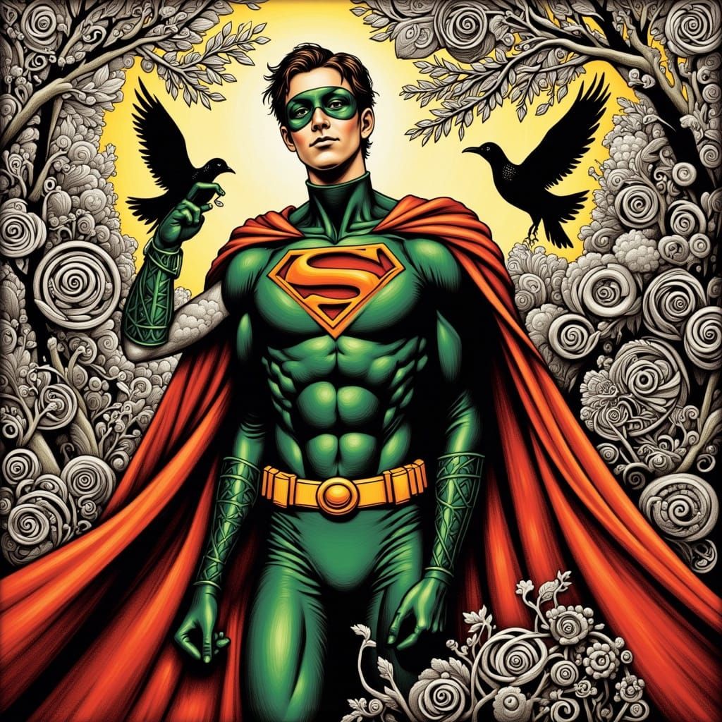 Tim Drake Character Sketch