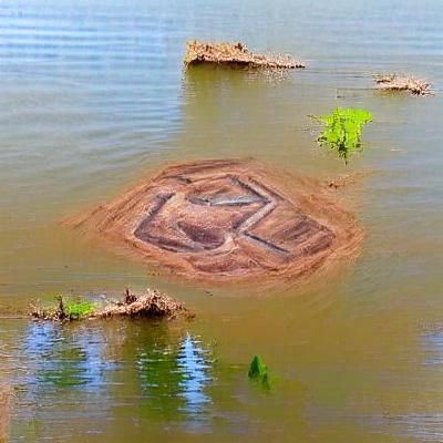 Artwork Thrown into Lake: A Hope for Remembrance