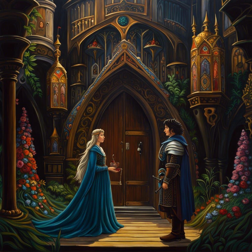 Medieval Fantasy: Love and Fear, Ghibli Style