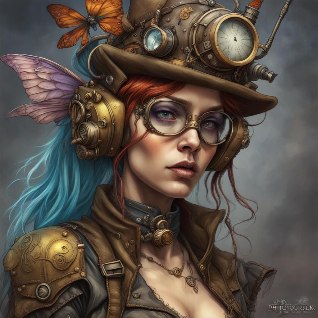 Steampunk Fairy