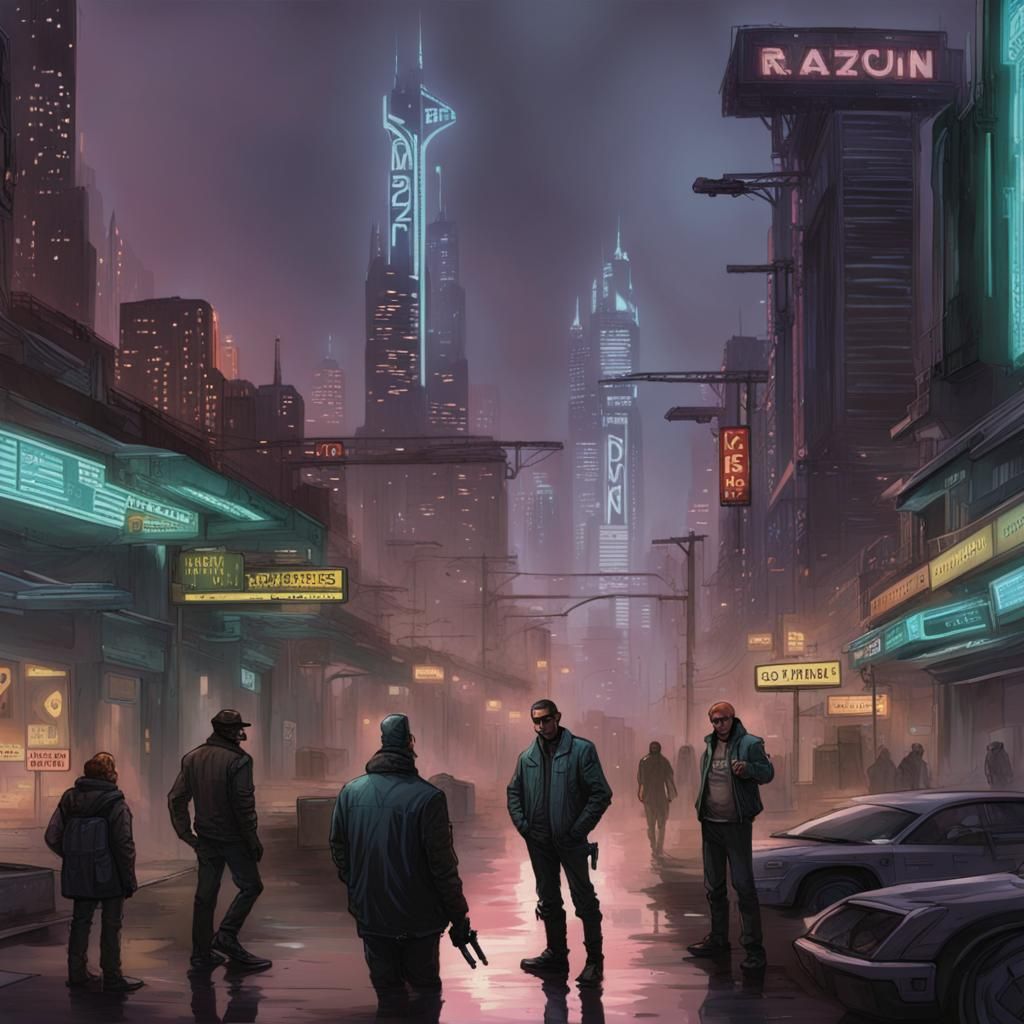 Shadowrun Street View