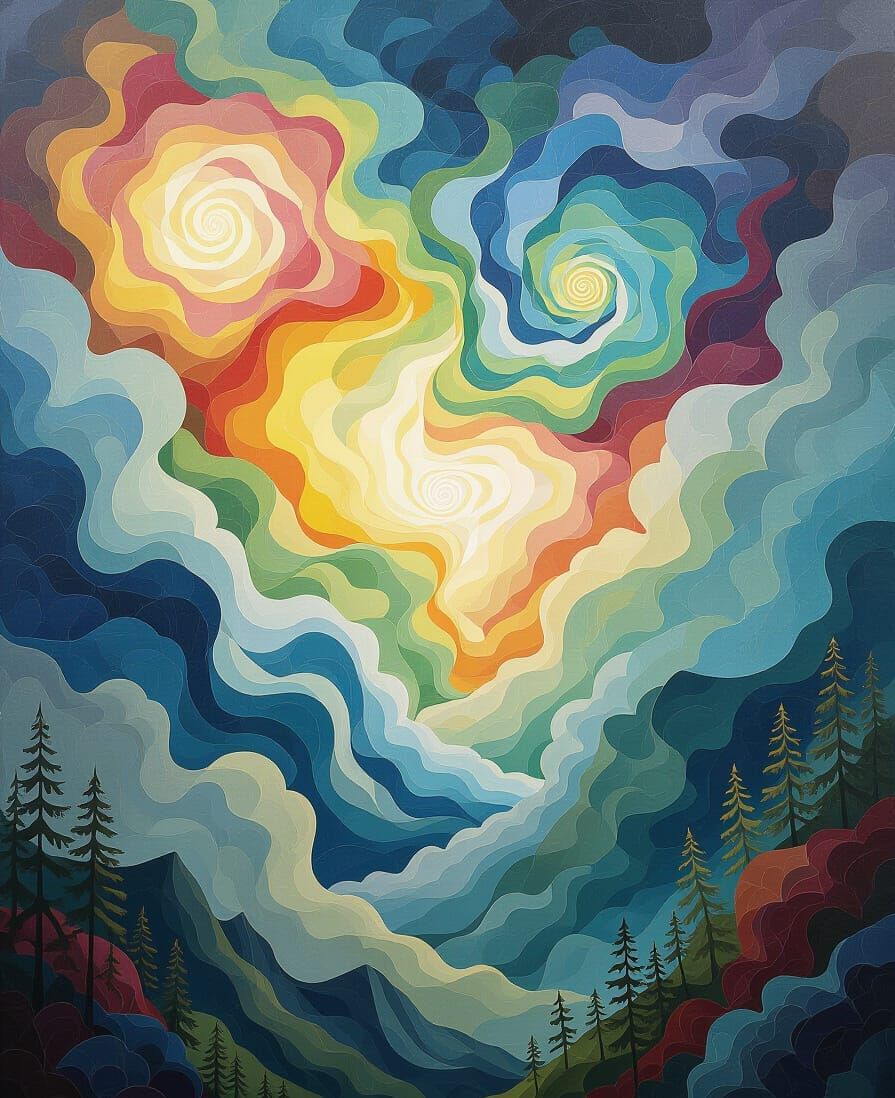 Artistic Ideals Illusive as Hallucinations Imagined in a Dre...